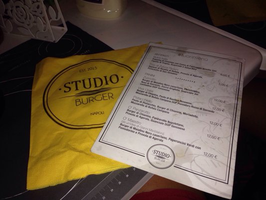 Menu photo 1 Studioburger Naples, NA
