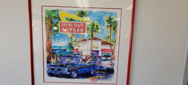 In-N-Out Burger by null