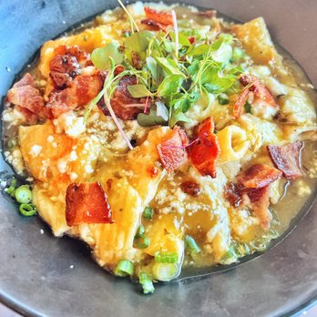 Chula Artisan Eatery - Green chili Chla Mac & Cheese - Breakfast & Brunch Near Me - La Quinta, California Chula Artisan Eatery - Green chili Chla Mac & Cheese - Breakfast & Brunch Near Me - La Quinta, California
