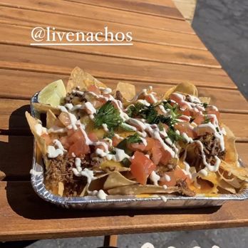 Nachos Live - Food Trucks Near Me - Lehi, Utah