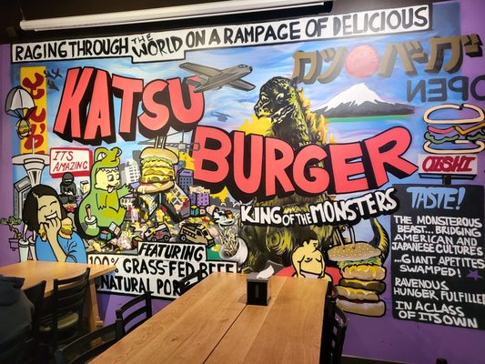 Katsu Burger Capitol Hill by null