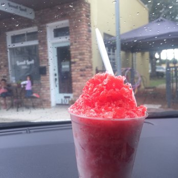 Sweet Spot Snoballs - Small Tiger's Blood - Shaved Ice Near Me - Saint Cloud, Florida Sweet Spot Snoballs - Small Tiger's Blood - Shaved Ice Near Me - Saint Cloud, Florida