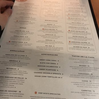 Meso Maya Comida y Copas - Mexican Near Me - Dallas, Texas