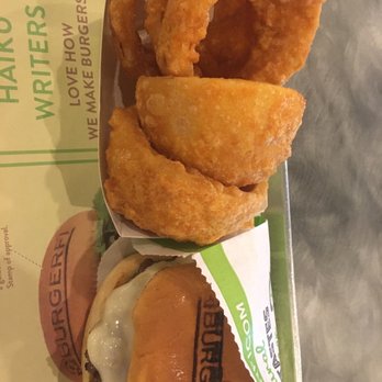 BurgerFi - Onion rings and CEO burger - Burgers Near Me - West Palm Beach, Florida