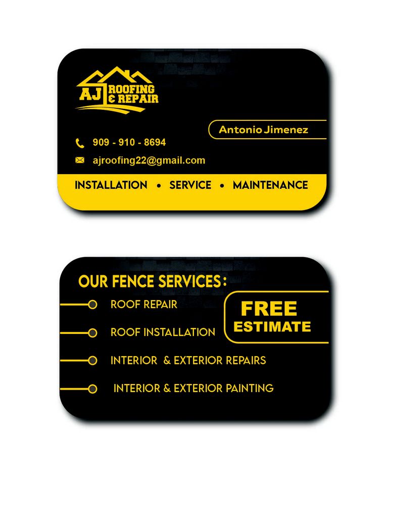 Slide of AJ Roofing & Repair
