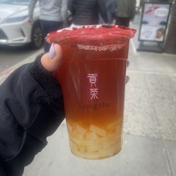 Gong Cha - Lychee Oolong - Bubble Tea Near Me - New York, New York Gong Cha - Lychee Oolong - Bubble Tea Near Me - New York, New York
