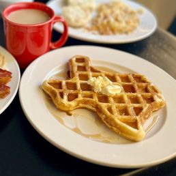 Nice Texas size waffle Nice Texas size waffle