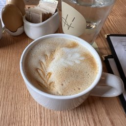 Carmel latte
