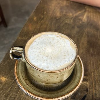 The Roundhouse Hotel - Cappuccino - New American Near Me - Beacon, New York The Roundhouse Hotel - Cappuccino - New American Near Me - Beacon, New York