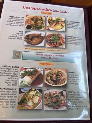 Menu photo 1 LA Rose Cafe Los Angeles, CA