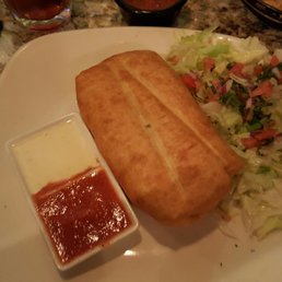Shrimp Chimichanga