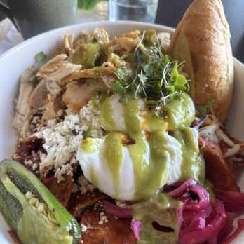 Chila-killer Cafe - Chilaquiles red sauce - Cafes Near Me - Rohnert Park, California Chila-killer Cafe - Chilaquiles red sauce - Cafes Near Me - Rohnert Park, California