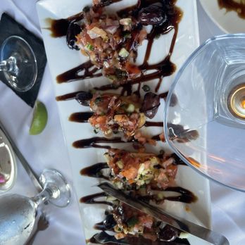 La Trattoria Oceanside - Bruschetta - Diners Near Me - Key West, Florida La Trattoria Oceanside - Bruschetta - Diners Near Me - Key West, Florida