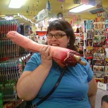 Archie McPhee - Nom nom! Yummy leg! Fake limbs are available here! - Toy Stores Near Me - Seattle, Washington Archie McPhee - Nom nom! Yummy leg! Fake limbs are available here! - Toy Stores Near Me - Seattle, Washington