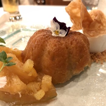 MW Restaurant - Koha a rum baba - New American Near Me - Honolulu, Hawaii