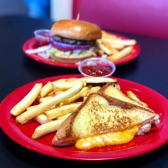 Cherry Pit Cafe and Pie Shop - Pimento Grilled Cheese Sandwich - Breakfast & Brunch Near Me - Greensboro, North Carolina Cherry Pit Cafe and Pie Shop - Pimento Grilled Cheese Sandwich - Breakfast & Brunch Near Me - Greensboro, North Carolina