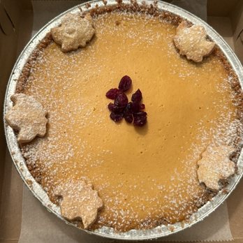 Bakehouse by Joe Murphy - Pumpkin Pie - Bakeries Near Me - Madison, New Jersey