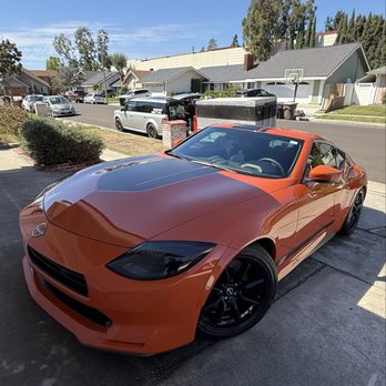On Point Detailing - An exterior detail with ceramic coating on the new Nissan Z - Auto Detailing Near Me On Point Detailing - An exterior detail with ceramic coating on the new Nissan Z - Auto Detailing Near Me