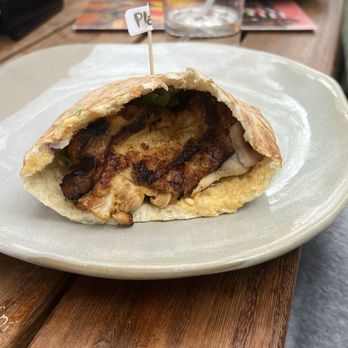 Nando's Peri-Peri - Peri Chicken Pita - Chicken Shop Near Me - Addison, Texas Nando's Peri-Peri - Peri Chicken Pita - Chicken Shop Near Me - Addison, Texas