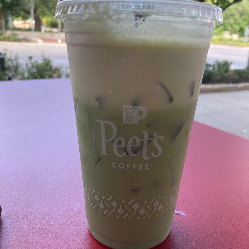 Capital One Café - Matcha iced latte - Coffee & Tea Near Me - Austin, Texas Capital One Café - Matcha iced latte - Coffee & Tea Near Me - Austin, Texas
