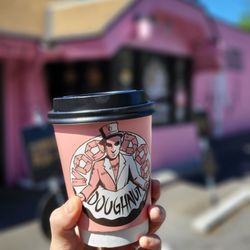 Voodoo Doughnut - Coffee!