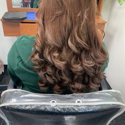 Copper hair color