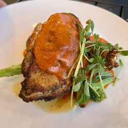 Pie Eyed Monk - Stuffed chicken supreme
