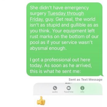 Valleywide Blasting Pool Calcium Removal - Calling out his manipulation and absurd lies. - Sandblasting Near Me Valleywide Blasting Pool Calcium Removal - Calling out his manipulation and absurd lies. - Sandblasting Near Me