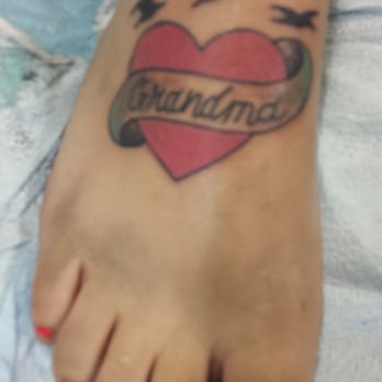 Simms Ink - In memory of my grandma. I love my tattoo thank you - Tattoo Near Me - Hayward, California Simms Ink - In memory of my grandma. I love my tattoo thank you - Tattoo Near Me - Hayward, California