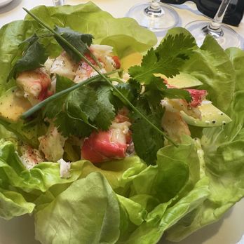 La Société - Crab salad with avocado - French Near Me - Paris, 75 La Société - Crab salad with avocado - French Near Me - Paris, 75