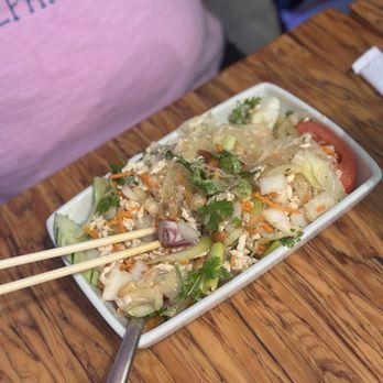 Khao Hom - Glass noodle salad - Thai Near Me - Vernal, Utah Khao Hom - Glass noodle salad - Thai Near Me - Vernal, Utah