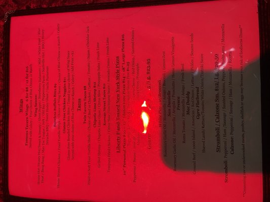 Menu photo 2 Liberty Street Tavern Allentown, PA Menu photo 2 Liberty Street Tavern Allentown, PA