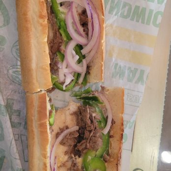Subway - Steak sandwich footlong for $12 - Sandwiches Near Me - Redondo Beach, California