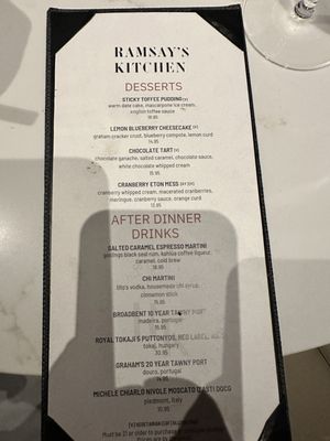 Menu photo 1 Ramsay's Kitchen at The Silver Legacy Reno, NV Menu photo 1 Ramsay's Kitchen at The Silver Legacy Reno, NV