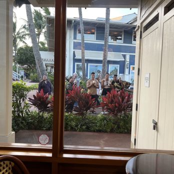 Lappert's Hawaii - A view looking out - Ice Cream & Frozen Yogurt Near Me - Koloa, Hawaii Lappert's Hawaii - A view looking out - Ice Cream & Frozen Yogurt Near Me - Koloa, Hawaii