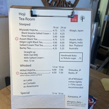 Hoji - Menu - Bubble Tea Near Me - Redlands, California Hoji - Menu - Bubble Tea Near Me - Redlands, California