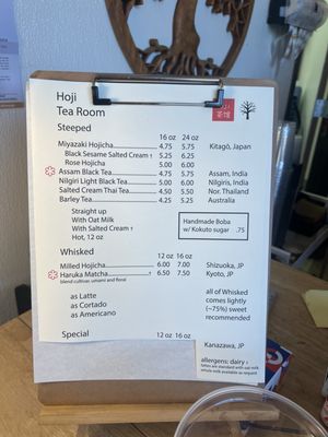 Menu photo 6 Hoji Redlands, CA Menu photo 6 Hoji Redlands, CA