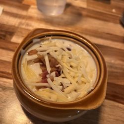 Das Bierhalle Bel Air - Potato soup