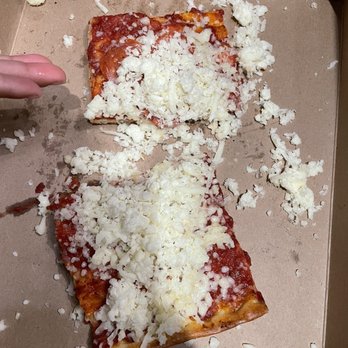 DiCarlo's Pizza - My sons hands while saying "what's that"? - Pizza Near Me - Knoxville, Tennessee