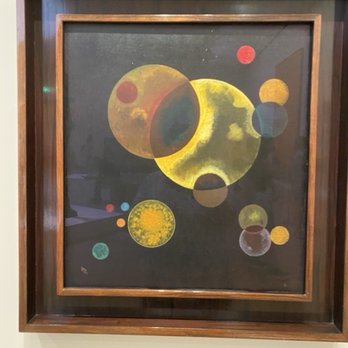 Norton Simon Museum - Heavy Circles (1927) by Vasily Kandinsky - Art Museums Near Me - Pasadena, California Norton Simon Museum - Heavy Circles (1927) by Vasily Kandinsky - Art Museums Near Me - Pasadena, California