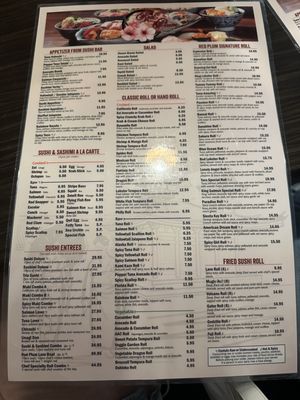 Menu photo 2 Red plum Sarasota, FL Menu photo 2 Red plum Sarasota, FL