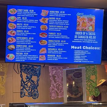 El Canaston - Menu - Mexican Near Me - Salinas, California El Canaston - Menu - Mexican Near Me - Salinas, California