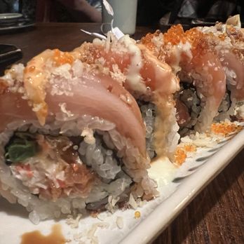 Sushi Masa - Half of the Masa roll. It's everything in one roll. Not bad! - Japanese Near Me - San Jose, California Sushi Masa - Half of the Masa roll. It's everything in one roll. Not bad! - Japanese Near Me - San Jose, California