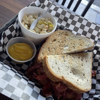 Uncle Henry's Deli - Pastrami on rye side of macaroni - Delis Near Me - Downey, California Uncle Henry's Deli - Pastrami on rye side of macaroni - Delis Near Me - Downey, California