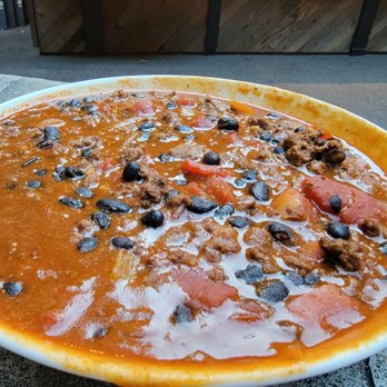 Big Sur Lodge Restaurant - Chili soup - Salad Near Me - Big Sur, California