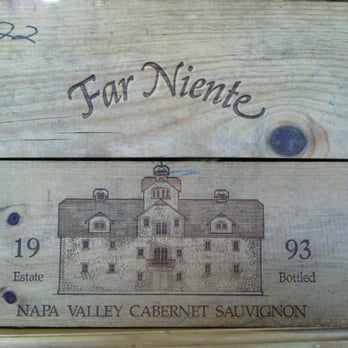 Richard's Wine & Spirits - Far Niente 1993 half bottles still sealed in the box. We have all kinds of interesting stuff. - Beer, Wine & Spirits Near Me - Boston, Massachusetts Richard's Wine & Spirits - Far Niente 1993 half bottles still sealed in the box. We have all kinds of interesting stuff. - Beer, Wine & Spirits Near Me - Boston, Massachusetts
