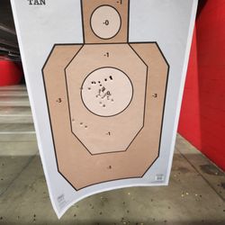 Range USA Wixom - A good target after the first class