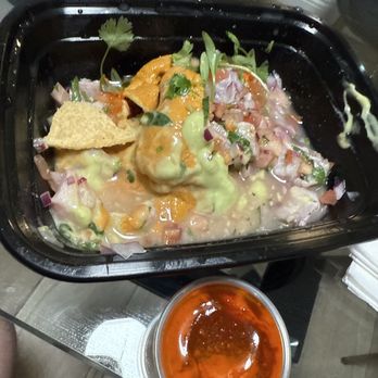 Holbox - Kanpachi & Uni Tostada - Latin American Near Me - Los Angeles, California