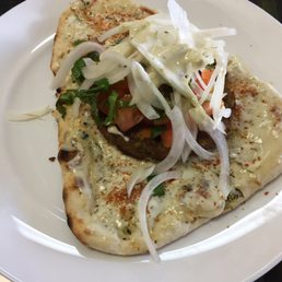 Vegan Sassy Burger (spicy)