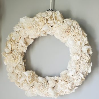 Rainmaker Art Studio - Sola wood flower wreath - Art Classes Near Me